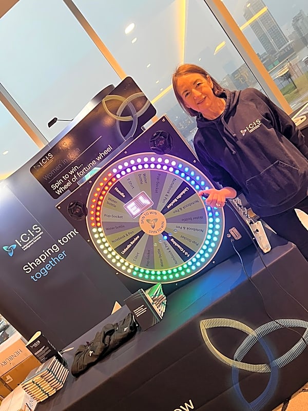 Digital Wheel Of Fortune | Spin the Wheel Hire – photo 4