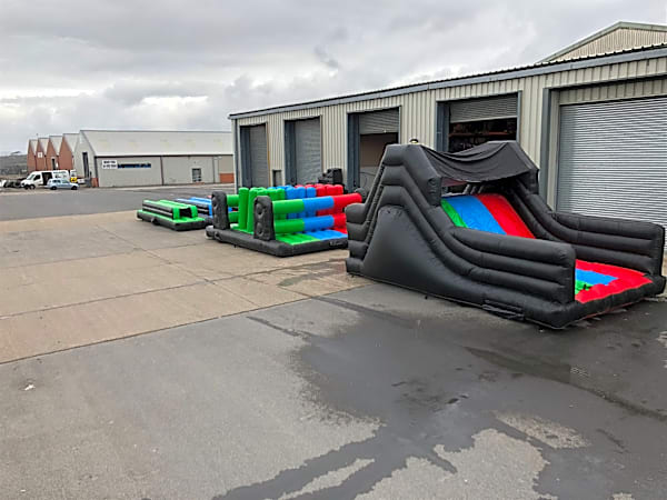 Its a Knockout Style Assault Course Hire – photo 2
