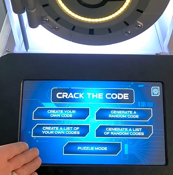 Data Capture Interactive Crack The Code Game Hire – photo 4