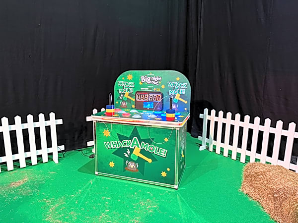 Branded Whack a Mole Hire