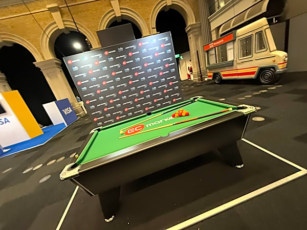 Custom Branded Pool Table Hire – photo 5