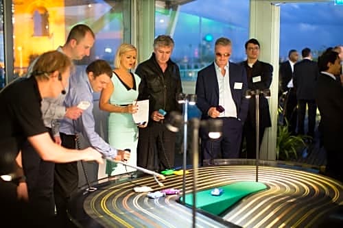 Game Zone Team Building Event
