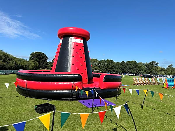 Inflatable Climbing Wall Hire