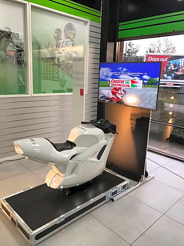 Motor Bike Simulator Hire – photo 4