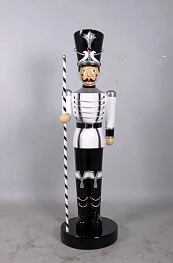 Toy Soldier - With Baton in Right Hand