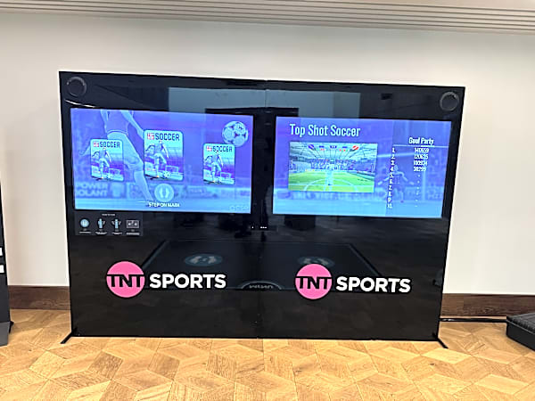 American Football Simulator Hire I Wall (2 Player) – photo 5