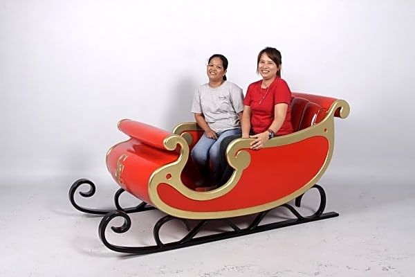 Christmas Sleigh Prop – photo 5