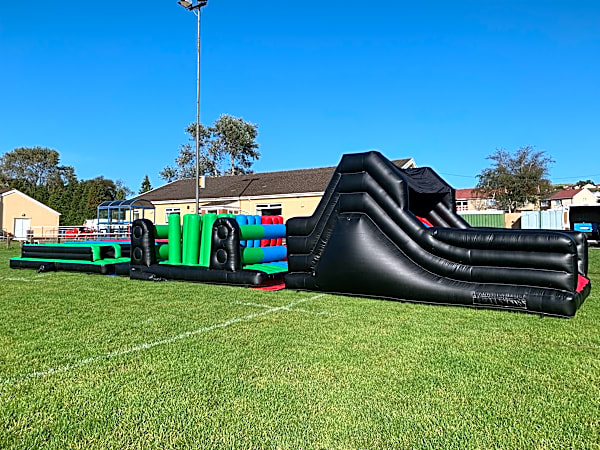 Its a Knockout Style Assault Course Hire – photo 6