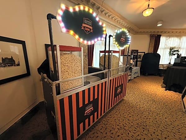 Custom Branded Candy Floss Cart Hire
