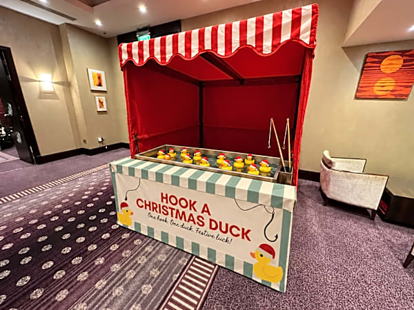 Christmas Hook A Duck - Side Stall Hire