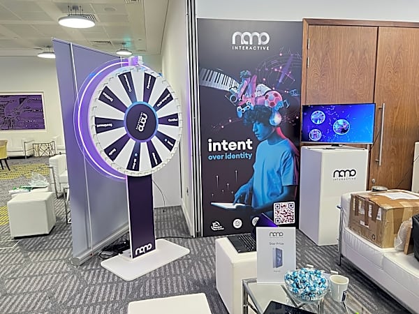 Neon Surround Spin the wheel Hire - 110cm Wheel Face