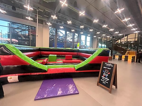 Gladiators Duel Inflatable Hire – photo 3