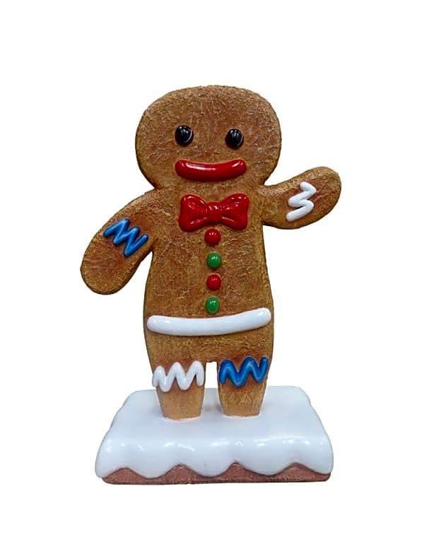 Gingerbread Snowman Prop – photo 5