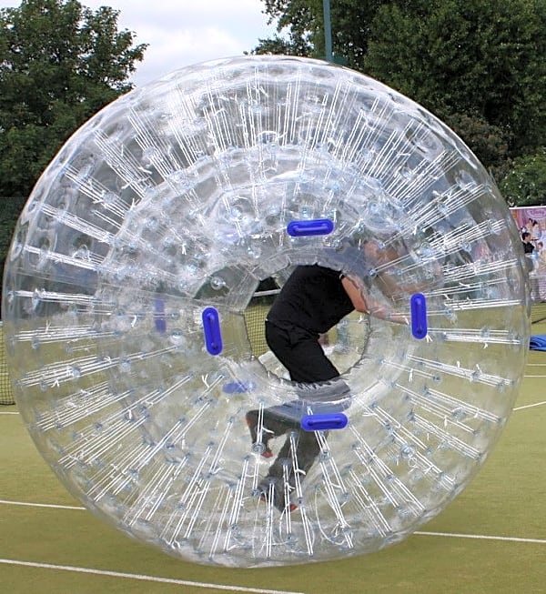 Human Hamster Ball Hire – photo 2