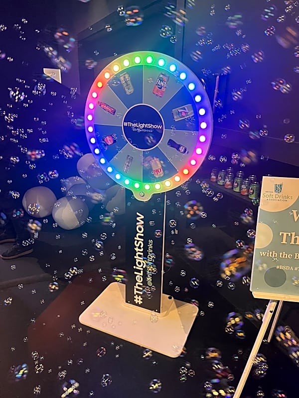 Digital Prize Wheel Hire (Free Standing) – photo 4