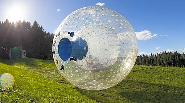 Human Hamster Ball Hire – photo 3