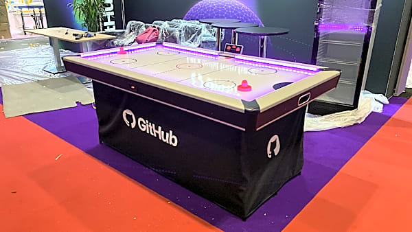 Air Hockey Table Hire - Bespoke Branded – photo 3