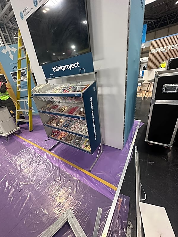 (Custom Branded) Pick N Mix Sweetie Stand Hire – photo 9
