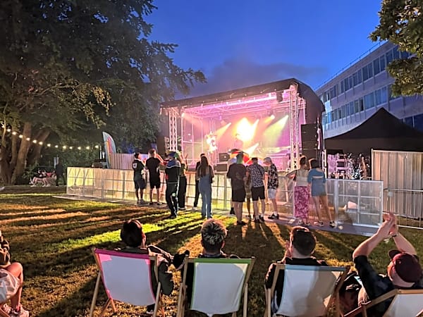 Mobile Stage Hire 6m x 4m – photo 4