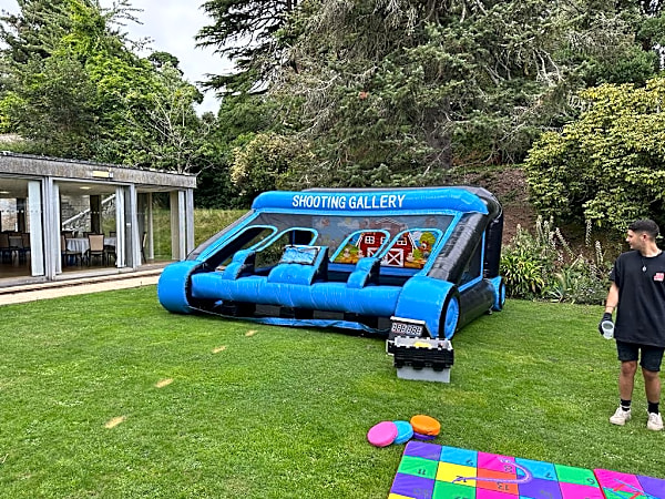 Interactive Play System Shooting Arena