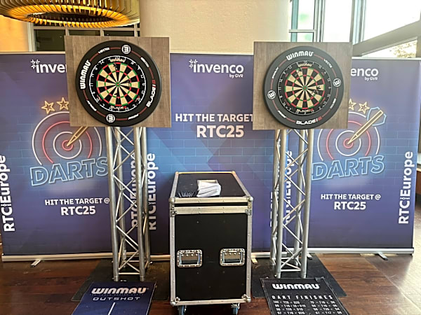 Dartboard Hire - Free Standing (Pair) – photo 2