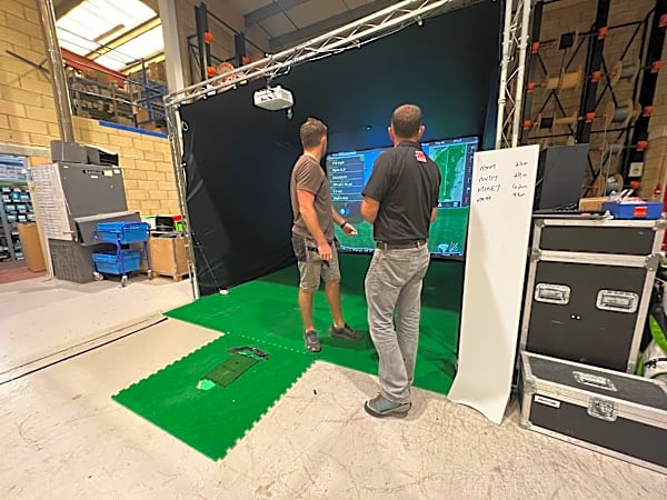 Golf Simulator Hire – photo 2