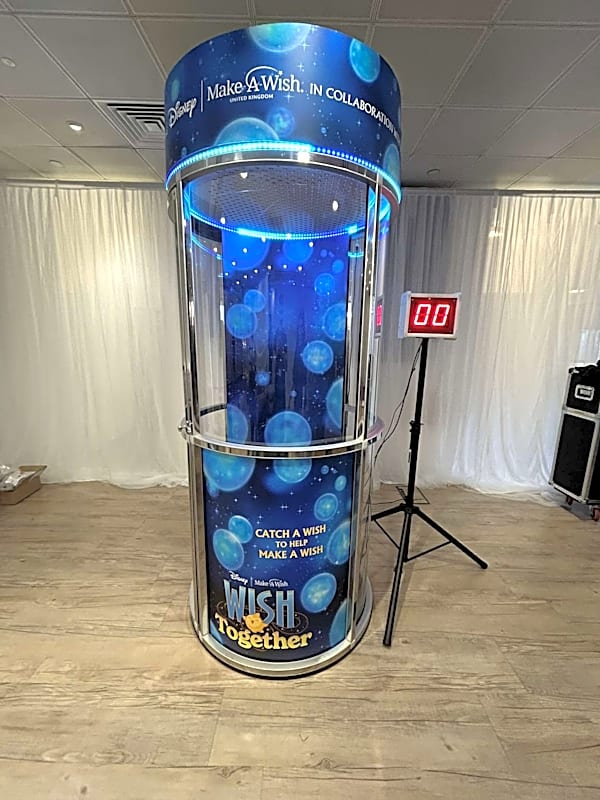 Cash Grabber Hire - Bespoke Branded – photo 6