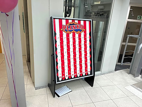 Plinko Game Hire