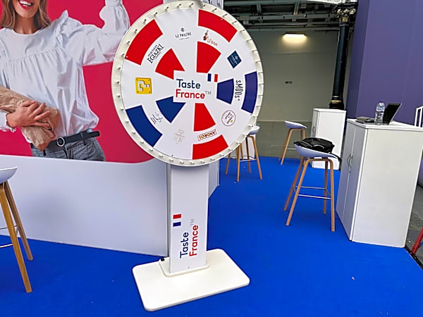 Spin the wheel Hire - 80cm Wheel Face – photo 4