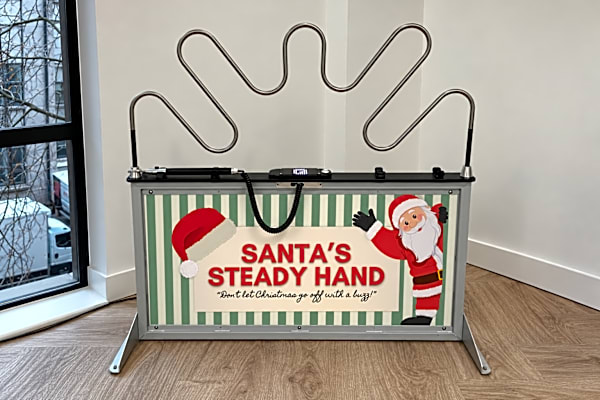 Santa's Steady Hand Buzzwire