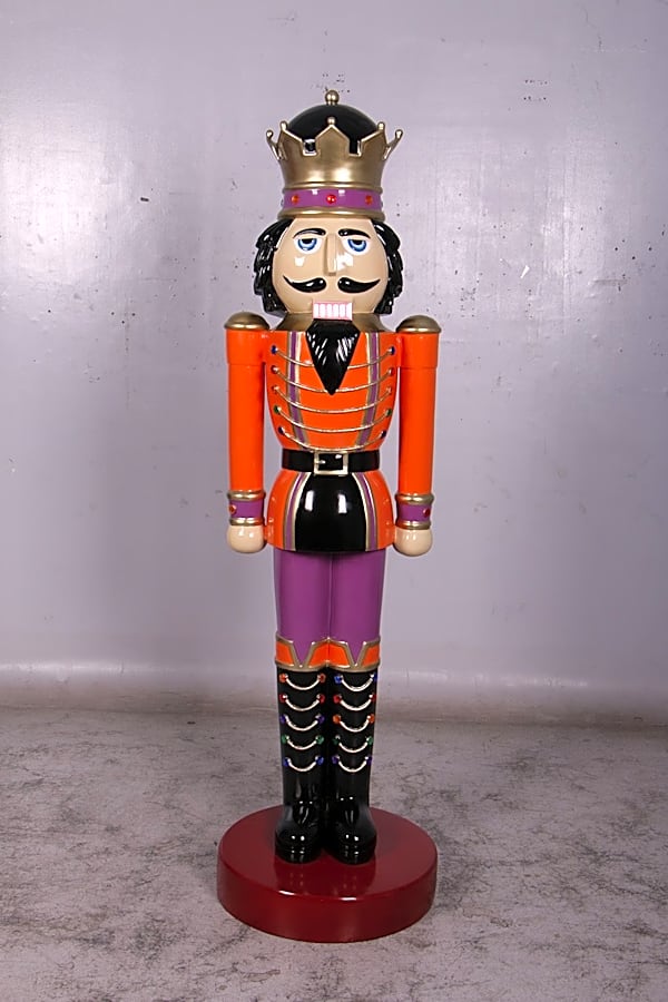 Nutcracker Prop (Orange)