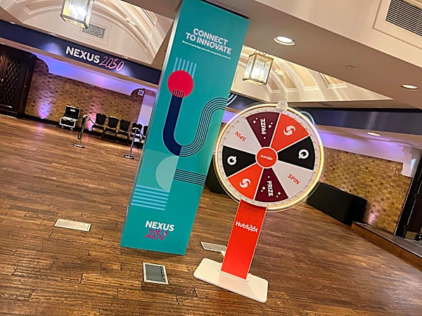 Neon Surround Spin the wheel Hire - 110cm Wheel Face – photo 6