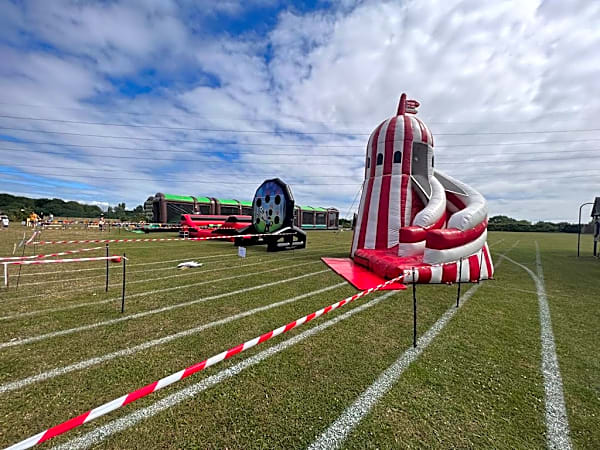 Inflatable Helter Skelter Slide – photo 2
