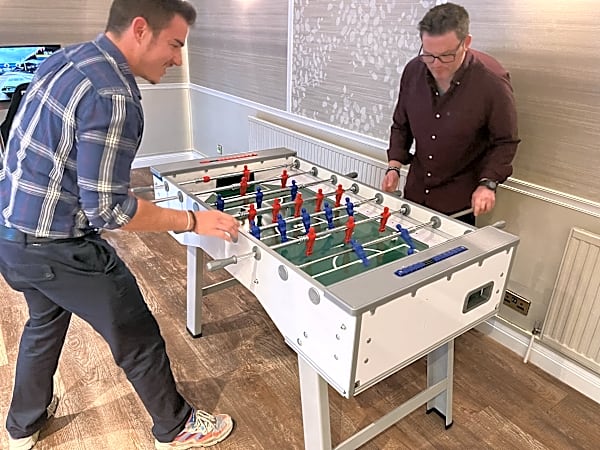 Football Table Hire / Table Football Hire – photo 9