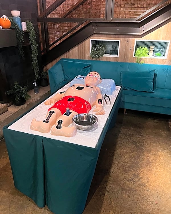 Saw Bones / Giant Operation Game – photo 2