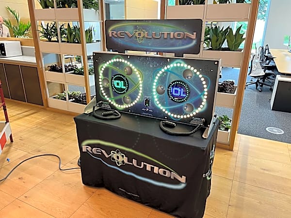 Revolution Reaction Test Game Hire – photo 7