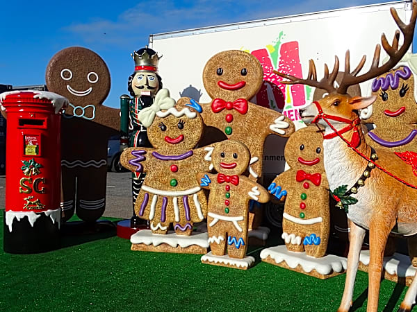 Gingerbread Trail