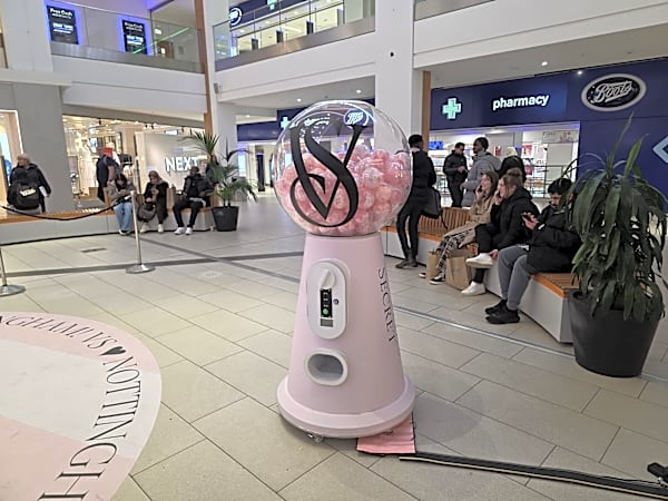 Giant Gumball Machine Hire