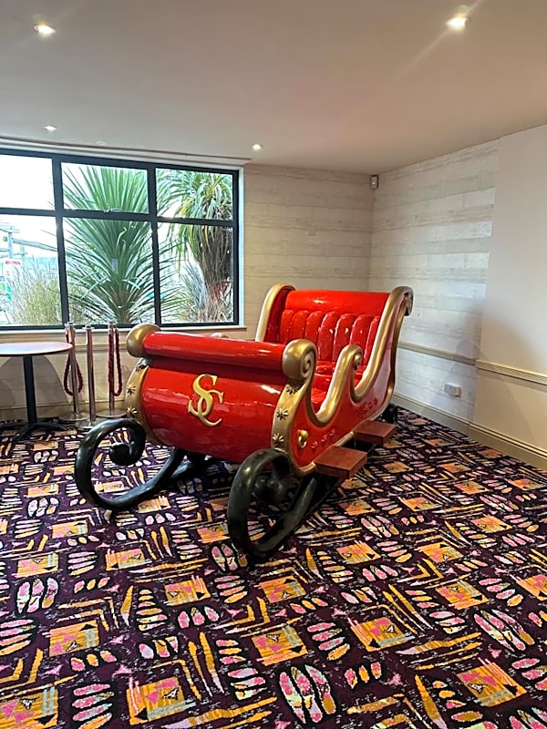 Santa's Sleigh Prop Deluxe