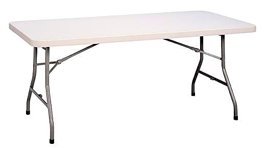 Trestle Table Hire (6ft Folding)