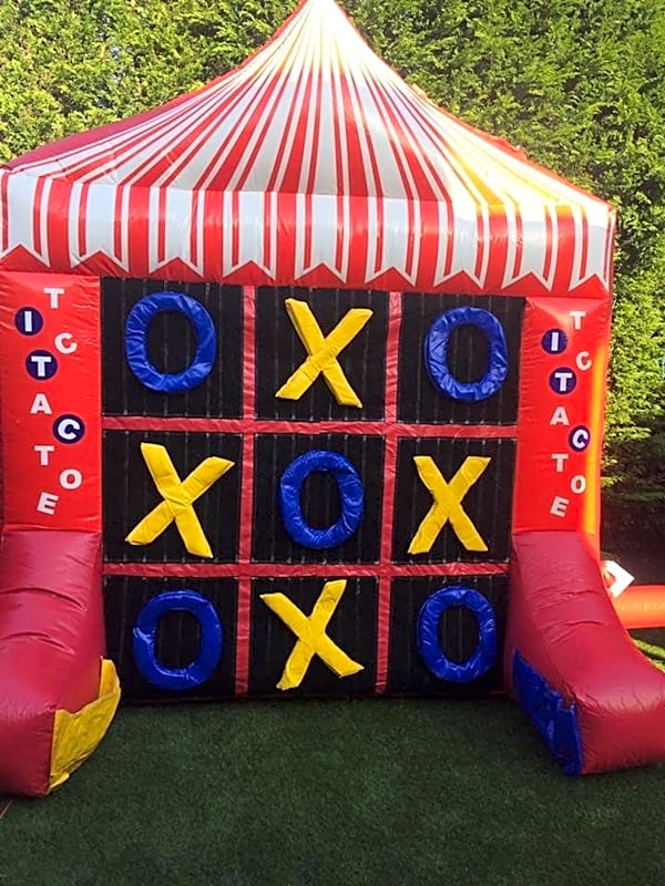 Noughts & Crosses Inflatable Inflatable Hire (2 Games in 1)