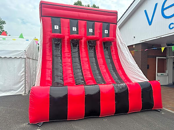 Basketball Inflatable Hire