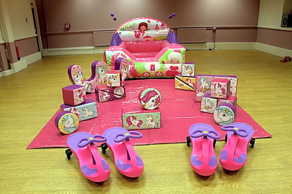 Unicorn Soft Play & Ball Pool