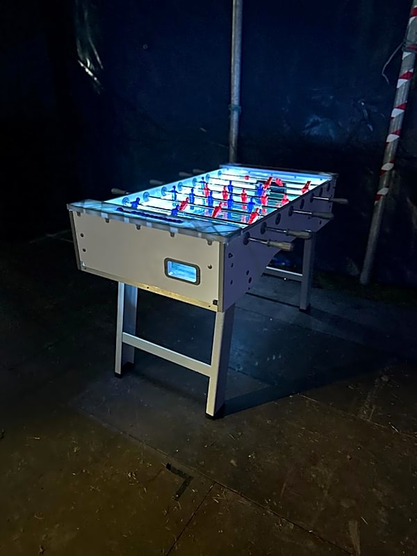 Led Football Table Hire / Led Table Football Hire – photo 6