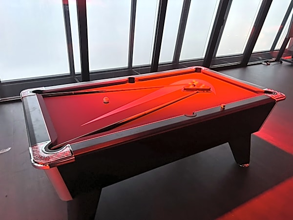 Custom Branded Pool Table Hire