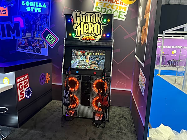 Arcade Guitar Hero Hire