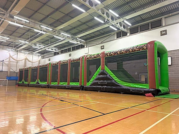 Obstacle Course Army Theme 75FT – photo 7