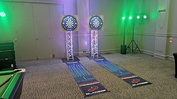 Dartboard Hire - Free Standing (Pair) – photo 6