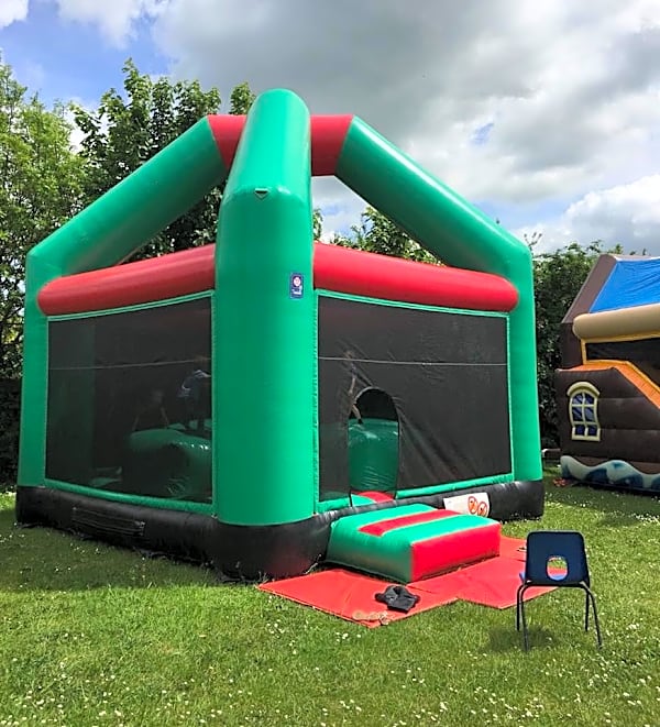 Human Demolition Inflatable Zone Hire