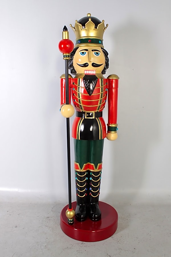 Nutcracker Prop Nutcracker With Sceptre
